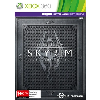 Bethesda Softworks The Elder Scrolls V Skyrim Legendary Edition Refurbished Xbox 360 Game